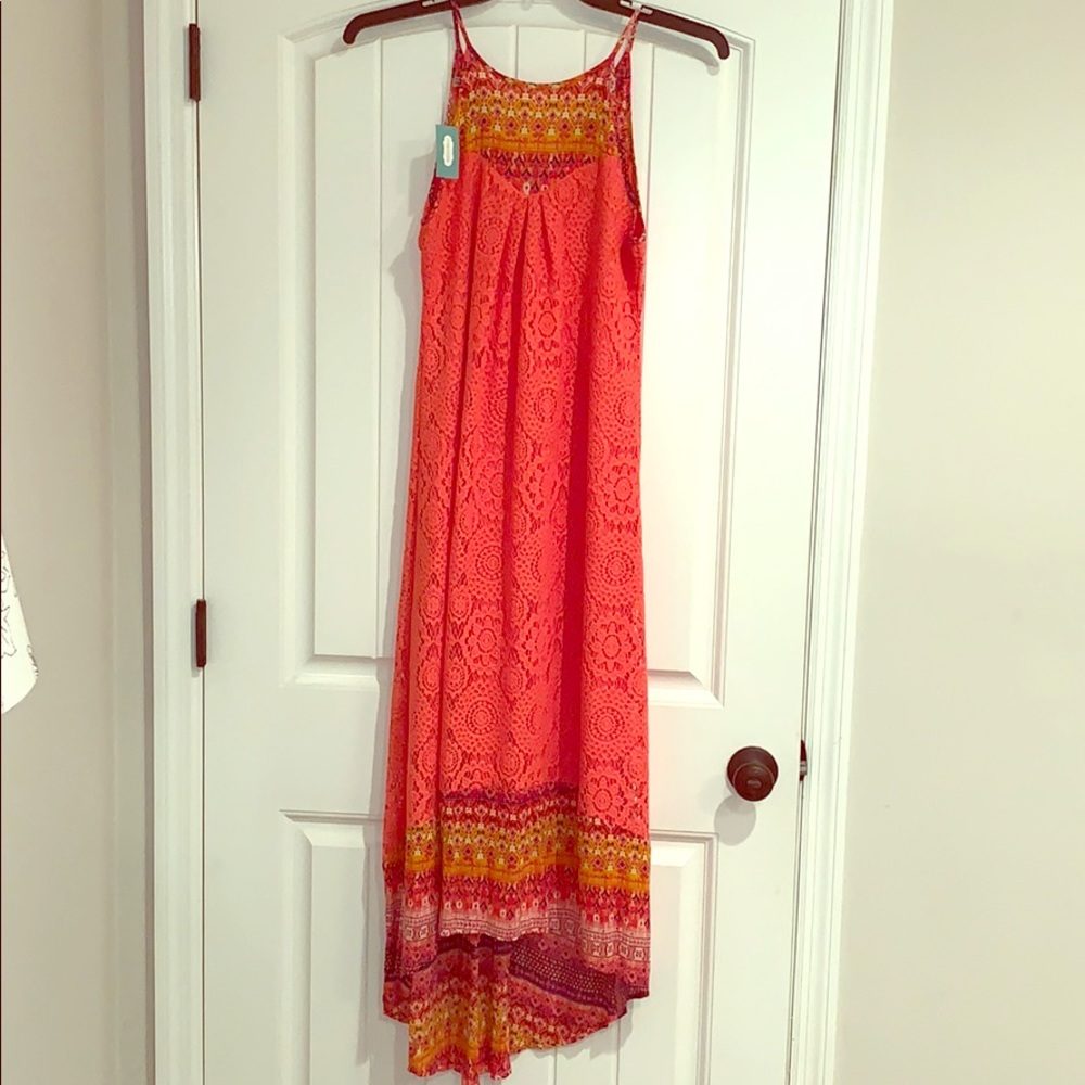 NWT Lace Dress 🧡